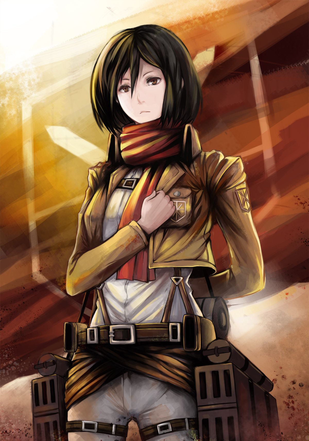 Is Mikasa Ackerman Stronger Than Nobara Kugisaki in a Fight?